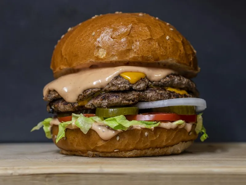 All-American Cheeseburger