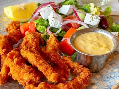 Chicken Critter Salad