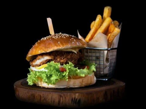 Chicken Critter Sandwich