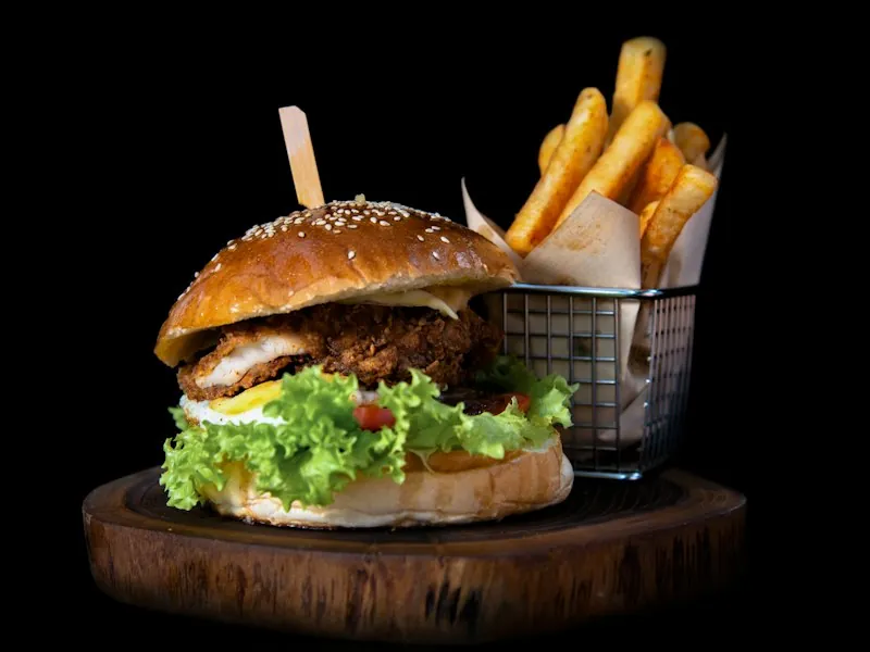 Chicken Critter Sandwich