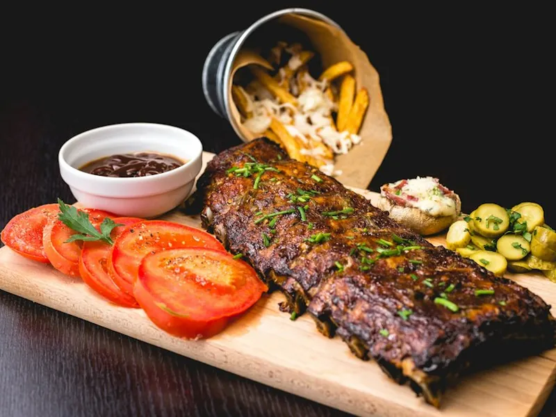 Early Dine Ribs