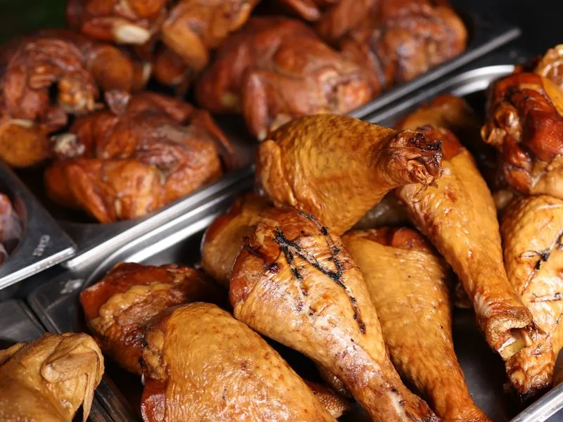 Family BBQ Chicken