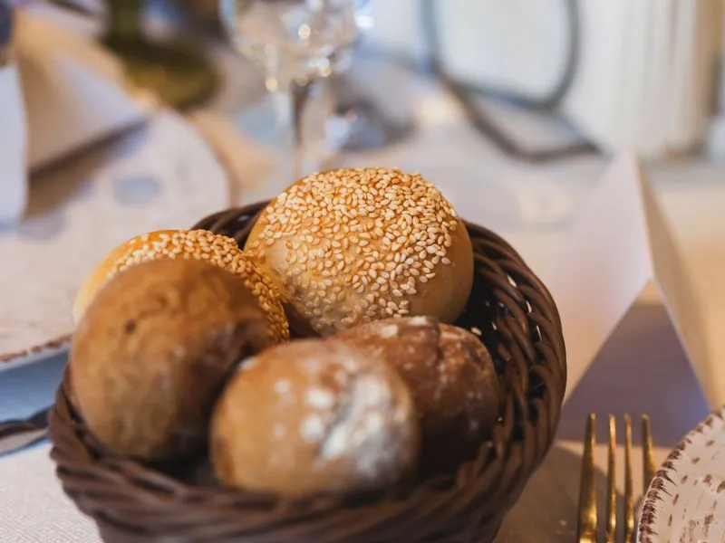 Fresh-Baked Rolls