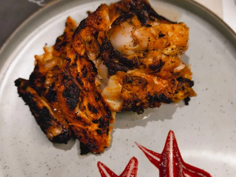Grilled BBQ Chicken