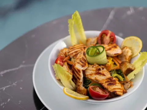 Grilled Chicken Salad
