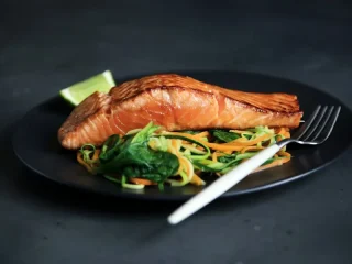 Grilled Salmon