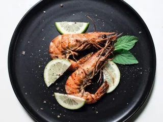 Grilled Shrimp Dinner