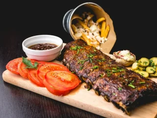 Half Slab Ribs