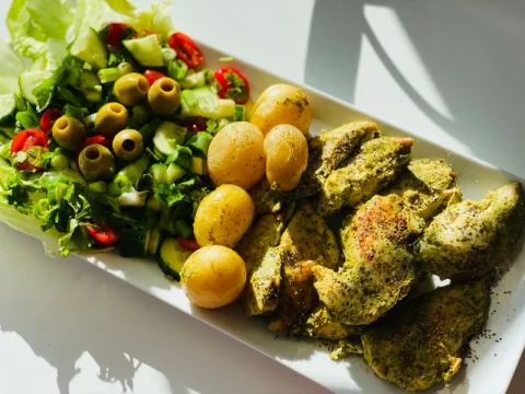 Herb Crusted Chicken
