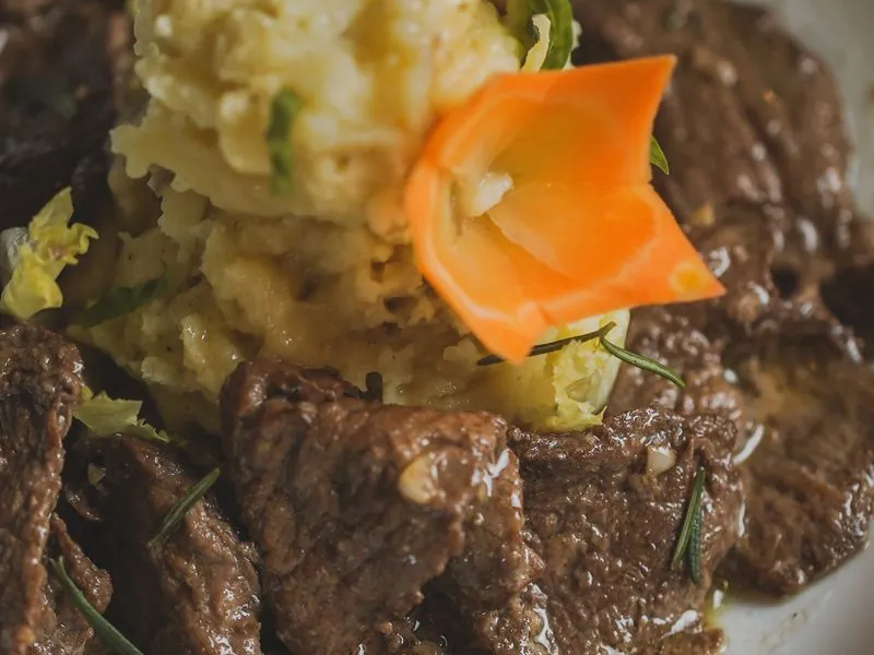 Kids Steak Bites
