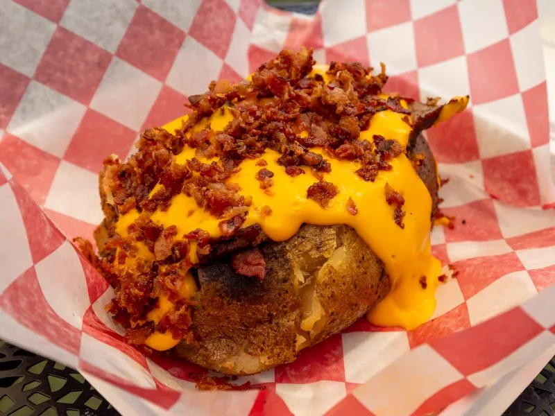 Loaded Baked Potato