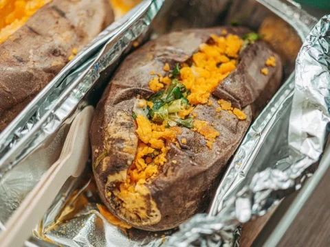 Loaded Sweet Potato