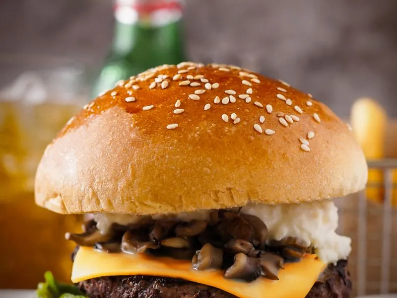 Mushroom Jack Burger
