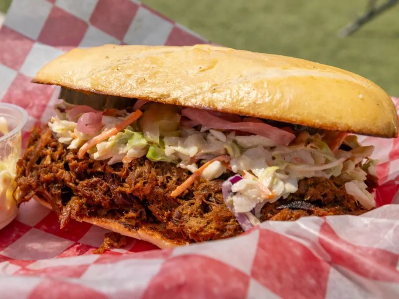 Pulled Pork Sandwich