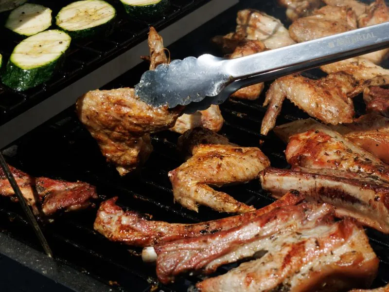 Ribs & Chicken Combo
