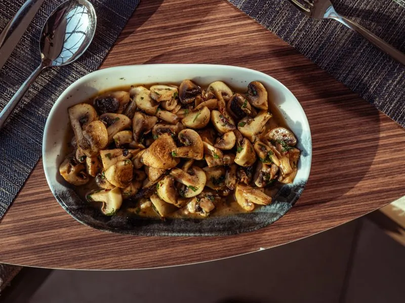 Sauteed Mushrooms