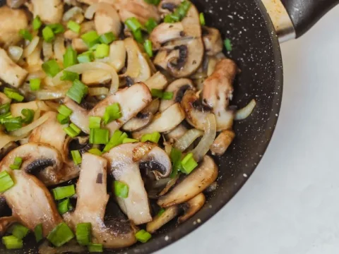 Sauteed Onions & Mushrooms