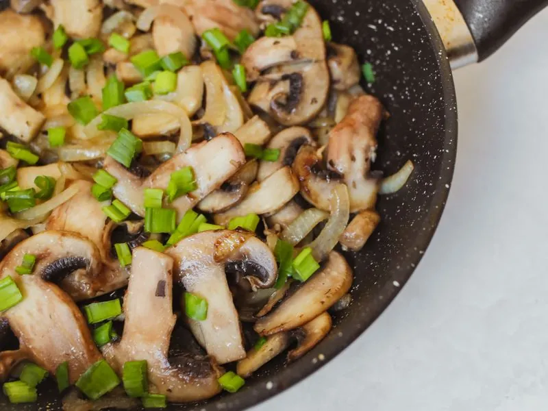 Sauteed Onions & Mushrooms
