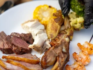 Sirloin & Grilled Shrimp