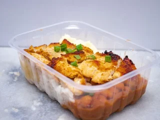 To-Go Grilled BBQ Chicken
