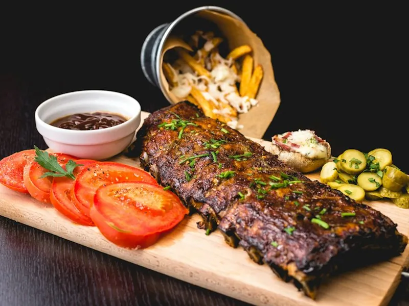 To-Go Ribs Half Slab