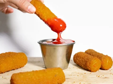 Twisted Mozzarella